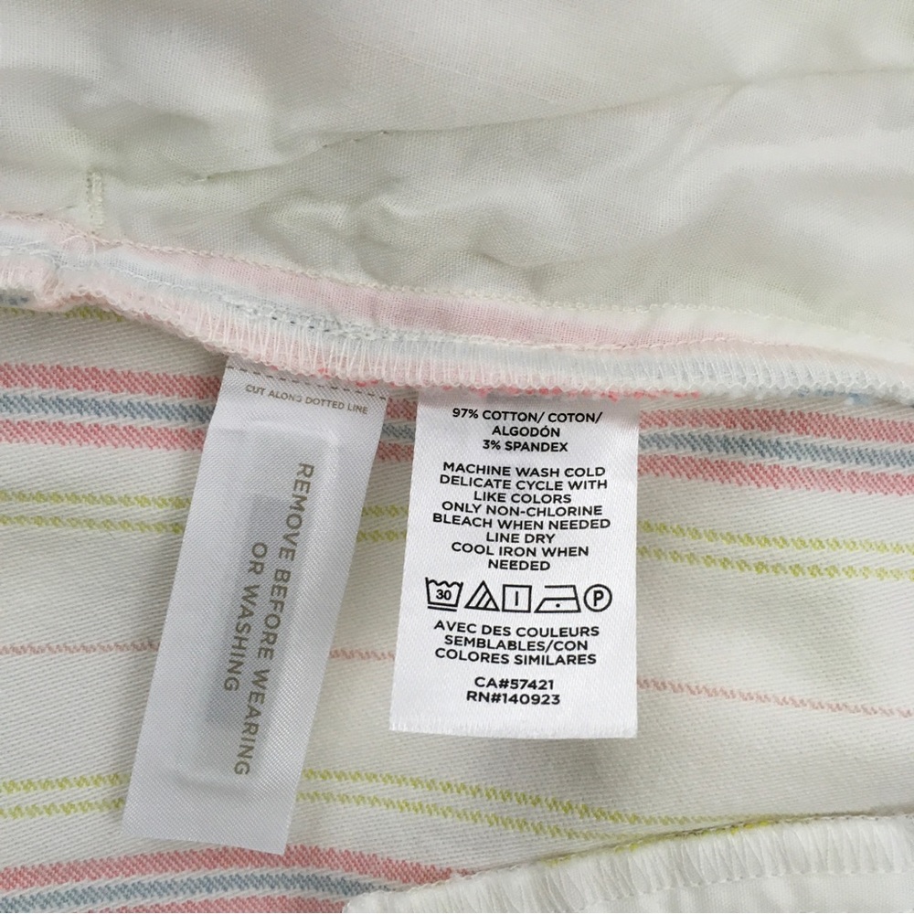 Loft Striped Riviera Shorts - Picture 5 of 5